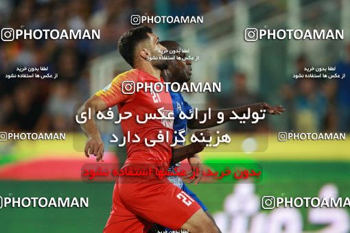 1437904, Tehran, , Iran Football Pro League، Persian Gulf Cup، Week 2، First Leg، Esteghlal 1 v 1 Foulad Khouzestan on 2019/08/29 at Azadi Stadium