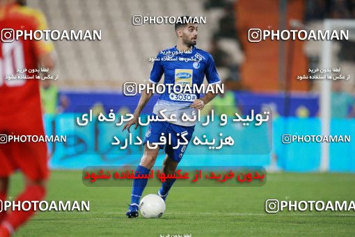 1437806, Tehran, , Iran Football Pro League، Persian Gulf Cup، Week 2، First Leg، Esteghlal 1 v 1 Foulad Khouzestan on 2019/08/29 at Azadi Stadium