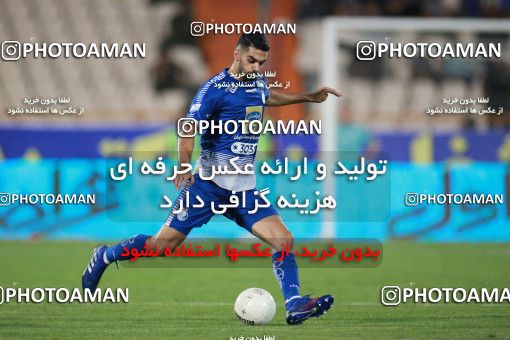 1437869, Tehran, , Iran Football Pro League، Persian Gulf Cup، Week 2، First Leg، Esteghlal 1 v 1 Foulad Khouzestan on 2019/08/29 at Azadi Stadium