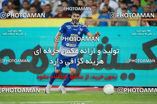 1437760, Tehran, , Iran Football Pro League، Persian Gulf Cup، Week 2، First Leg، Esteghlal 1 v 1 Foulad Khouzestan on 2019/08/29 at Azadi Stadium