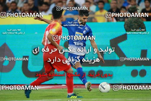 1437910, Tehran, , Iran Football Pro League، Persian Gulf Cup، Week 2، First Leg، Esteghlal 1 v 1 Foulad Khouzestan on 2019/08/29 at Azadi Stadium