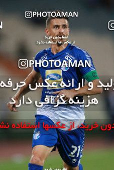 1437858, Tehran, , Iran Football Pro League، Persian Gulf Cup، Week 2، First Leg، Esteghlal 1 v 1 Foulad Khouzestan on 2019/08/29 at Azadi Stadium