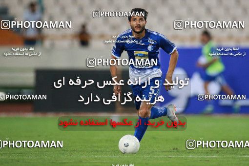 1437865, Tehran, , Iran Football Pro League، Persian Gulf Cup، Week 2، First Leg، Esteghlal 1 v 1 Foulad Khouzestan on 2019/08/29 at Azadi Stadium