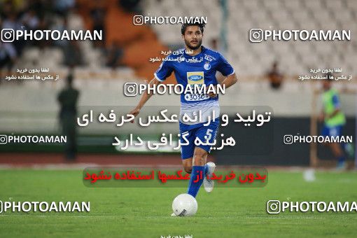 1437943, Tehran, , Iran Football Pro League، Persian Gulf Cup، Week 2، First Leg، Esteghlal 1 v 1 Foulad Khouzestan on 2019/08/29 at Azadi Stadium