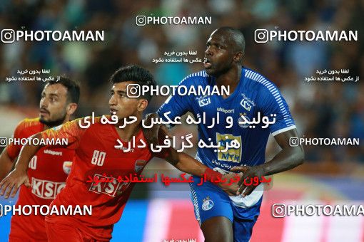 1437807, Tehran, , Iran Football Pro League، Persian Gulf Cup، Week 2، First Leg، Esteghlal 1 v 1 Foulad Khouzestan on 2019/08/29 at Azadi Stadium