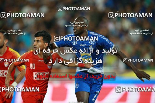 1437776, Tehran, , Iran Football Pro League، Persian Gulf Cup، Week 2، First Leg، Esteghlal 1 v 1 Foulad Khouzestan on 2019/08/29 at Azadi Stadium