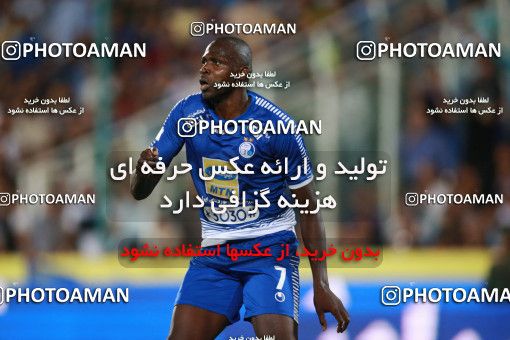 1437889, Tehran, , Iran Football Pro League، Persian Gulf Cup، Week 2، First Leg، Esteghlal 1 v 1 Foulad Khouzestan on 2019/08/29 at Azadi Stadium