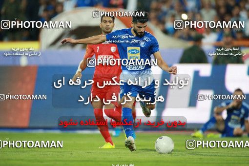 1437836, Tehran, , Iran Football Pro League، Persian Gulf Cup، Week 2، First Leg، Esteghlal 1 v 1 Foulad Khouzestan on 2019/08/29 at Azadi Stadium