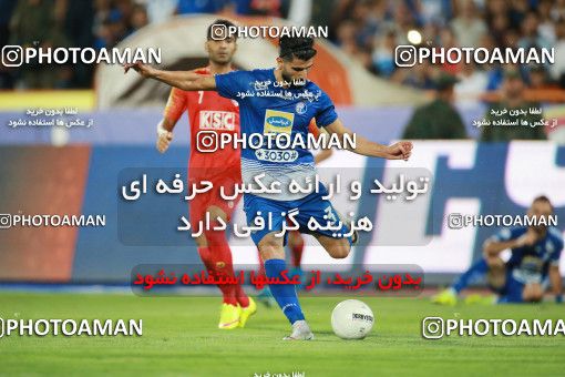 1437876, Tehran, , Iran Football Pro League، Persian Gulf Cup، Week 2، First Leg، Esteghlal 1 v 1 Foulad Khouzestan on 2019/08/29 at Azadi Stadium