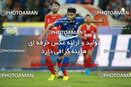 1437813, Tehran, , Iran Football Pro League، Persian Gulf Cup، Week 2، First Leg، Esteghlal 1 v 1 Foulad Khouzestan on 2019/08/29 at Azadi Stadium