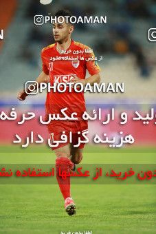 1437770, Tehran, , Iran Football Pro League، Persian Gulf Cup، Week 2، First Leg، Esteghlal 1 v 1 Foulad Khouzestan on 2019/08/29 at Azadi Stadium