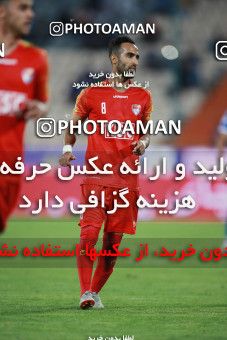 1437829, Tehran, , Iran Football Pro League، Persian Gulf Cup، Week 2، First Leg، Esteghlal 1 v 1 Foulad Khouzestan on 2019/08/29 at Azadi Stadium