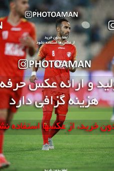 1437885, Tehran, , Iran Football Pro League، Persian Gulf Cup، Week 2، First Leg، Esteghlal 1 v 1 Foulad Khouzestan on 2019/08/29 at Azadi Stadium