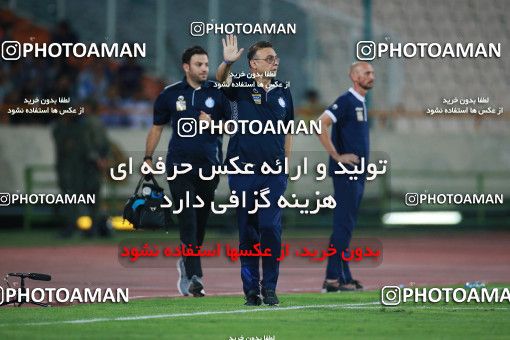 1437930, Tehran, , Iran Football Pro League، Persian Gulf Cup، Week 2، First Leg، Esteghlal 1 v 1 Foulad Khouzestan on 2019/08/29 at Azadi Stadium
