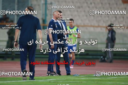 1437818, Tehran, , Iran Football Pro League، Persian Gulf Cup، Week 2، First Leg، Esteghlal 1 v 1 Foulad Khouzestan on 2019/08/29 at Azadi Stadium