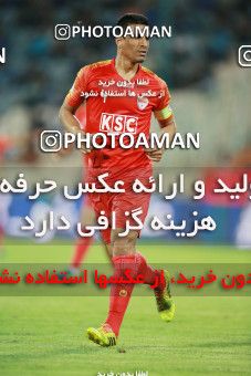 1437774, Tehran, , Iran Football Pro League، Persian Gulf Cup، Week 2، First Leg، Esteghlal 1 v 1 Foulad Khouzestan on 2019/08/29 at Azadi Stadium