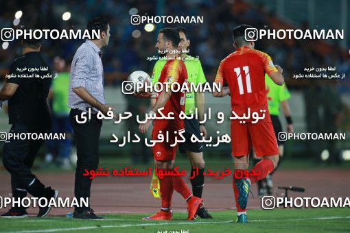 1437842, Tehran, , Iran Football Pro League، Persian Gulf Cup، Week 2، First Leg، Esteghlal 1 v 1 Foulad Khouzestan on 2019/08/29 at Azadi Stadium