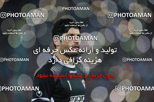 1437798, Tehran, , Iran Football Pro League، Persian Gulf Cup، Week 2، First Leg، Esteghlal 1 v 1 Foulad Khouzestan on 2019/08/29 at Azadi Stadium