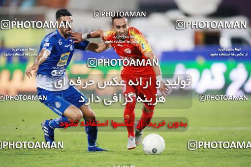 1437923, Tehran, , Iran Football Pro League، Persian Gulf Cup، Week 2، First Leg، Esteghlal 1 v 1 Foulad Khouzestan on 2019/08/29 at Azadi Stadium