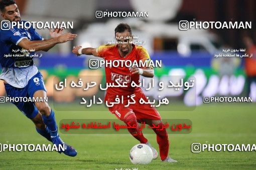 1437929, Tehran, , Iran Football Pro League، Persian Gulf Cup، Week 2، First Leg، Esteghlal 1 v 1 Foulad Khouzestan on 2019/08/29 at Azadi Stadium