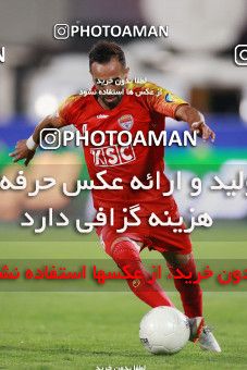1437920, Tehran, , Iran Football Pro League، Persian Gulf Cup، Week 2، First Leg، Esteghlal 1 v 1 Foulad Khouzestan on 2019/08/29 at Azadi Stadium