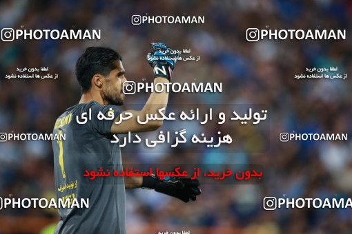 1437771, Tehran, , Iran Football Pro League، Persian Gulf Cup، Week 2، First Leg، Esteghlal 1 v 1 Foulad Khouzestan on 2019/08/29 at Azadi Stadium