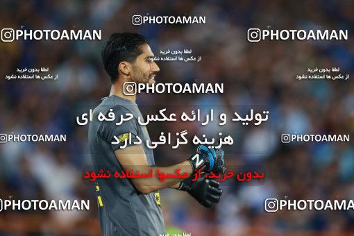 1437860, Tehran, , Iran Football Pro League، Persian Gulf Cup، Week 2، First Leg، Esteghlal 1 v 1 Foulad Khouzestan on 2019/08/29 at Azadi Stadium