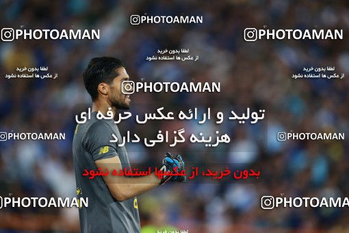 1437852, Tehran, , Iran Football Pro League، Persian Gulf Cup، Week 2، First Leg، Esteghlal 1 v 1 Foulad Khouzestan on 2019/08/29 at Azadi Stadium