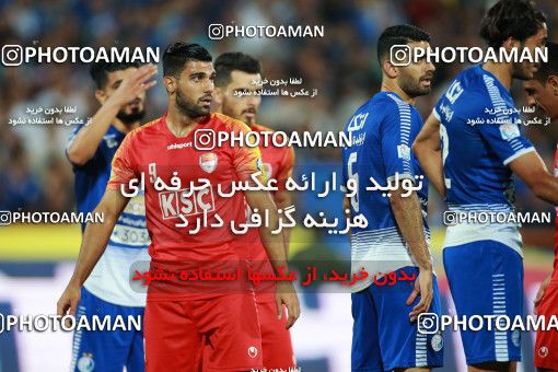 1437870, Tehran, , Iran Football Pro League، Persian Gulf Cup، Week 2، First Leg، Esteghlal 1 v 1 Foulad Khouzestan on 2019/08/29 at Azadi Stadium