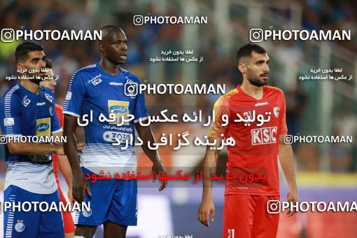 1437859, Tehran, , Iran Football Pro League، Persian Gulf Cup، Week 2، First Leg، Esteghlal 1 v 1 Foulad Khouzestan on 2019/08/29 at Azadi Stadium