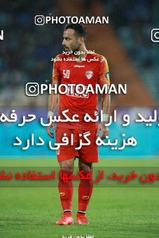 1437846, Tehran, , Iran Football Pro League، Persian Gulf Cup، Week 2، First Leg، Esteghlal 1 v 1 Foulad Khouzestan on 2019/08/29 at Azadi Stadium