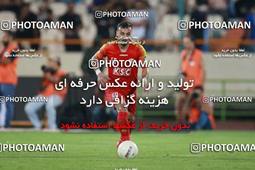 1437871, Tehran, , Iran Football Pro League، Persian Gulf Cup، Week 2، First Leg، Esteghlal 1 v 1 Foulad Khouzestan on 2019/08/29 at Azadi Stadium