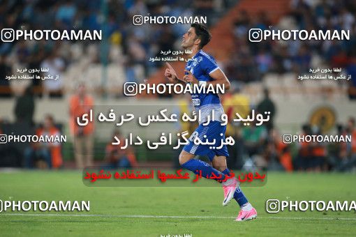 1437801, Tehran, , Iran Football Pro League، Persian Gulf Cup، Week 2، First Leg، Esteghlal 1 v 1 Foulad Khouzestan on 2019/08/29 at Azadi Stadium