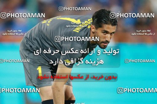 1437832, Tehran, , Iran Football Pro League، Persian Gulf Cup، Week 2، First Leg، Esteghlal 1 v 1 Foulad Khouzestan on 2019/08/29 at Azadi Stadium