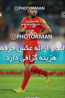1438040, Tehran, , Iran Football Pro League، Persian Gulf Cup، Week 2، First Leg، Esteghlal 1 v 1 Foulad Khouzestan on 2019/08/29 at Azadi Stadium