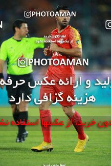 1438056, Tehran, , Iran Football Pro League، Persian Gulf Cup، Week 2، First Leg، Esteghlal 1 v 1 Foulad Khouzestan on 2019/08/29 at Azadi Stadium
