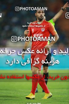 1437971, Tehran, , Iran Football Pro League، Persian Gulf Cup، Week 2، First Leg، Esteghlal 1 v 1 Foulad Khouzestan on 2019/08/29 at Azadi Stadium
