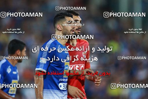 1438033, Tehran, , Iran Football Pro League، Persian Gulf Cup، Week 2، First Leg، Esteghlal 1 v 1 Foulad Khouzestan on 2019/08/29 at Azadi Stadium