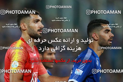 1437989, Tehran, , Iran Football Pro League، Persian Gulf Cup، Week 2، First Leg، Esteghlal 1 v 1 Foulad Khouzestan on 2019/08/29 at Azadi Stadium