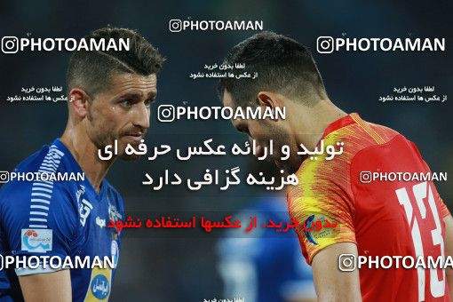 1437962, Tehran, , Iran Football Pro League، Persian Gulf Cup، Week 2، First Leg، Esteghlal 1 v 1 Foulad Khouzestan on 2019/08/29 at Azadi Stadium