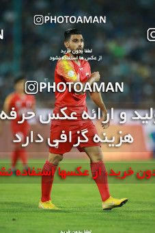 1438027, Tehran, , Iran Football Pro League، Persian Gulf Cup، Week 2، First Leg، Esteghlal 1 v 1 Foulad Khouzestan on 2019/08/29 at Azadi Stadium