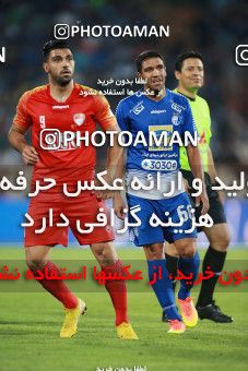 1437948, Tehran, , Iran Football Pro League، Persian Gulf Cup، Week 2، First Leg، Esteghlal 1 v 1 Foulad Khouzestan on 2019/08/29 at Azadi Stadium