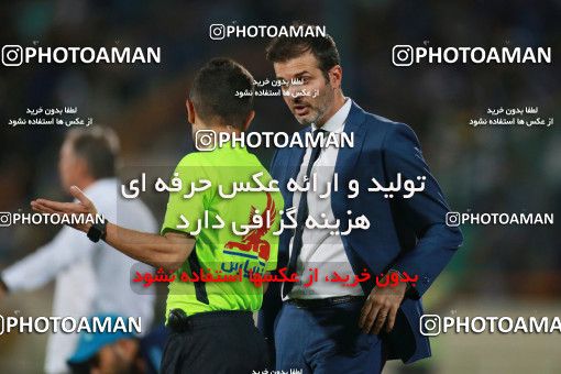 1438032, Tehran, , Iran Football Pro League، Persian Gulf Cup، Week 2، First Leg، Esteghlal 1 v 1 Foulad Khouzestan on 2019/08/29 at Azadi Stadium