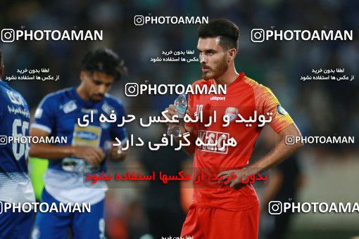 1438006, Tehran, , Iran Football Pro League، Persian Gulf Cup، Week 2، First Leg، Esteghlal 1 v 1 Foulad Khouzestan on 2019/08/29 at Azadi Stadium