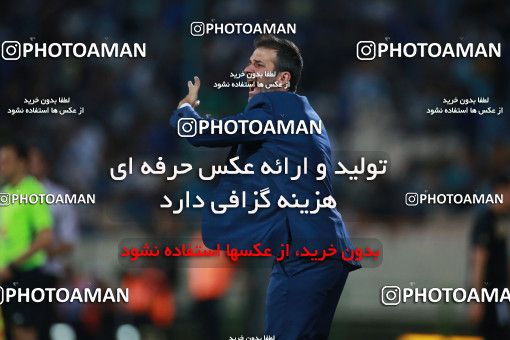 1437997, Tehran, , Iran Football Pro League، Persian Gulf Cup، Week 2، First Leg، Esteghlal 1 v 1 Foulad Khouzestan on 2019/08/29 at Azadi Stadium
