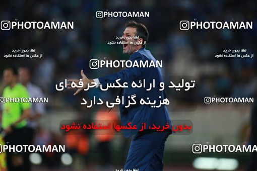 1438062, Tehran, , Iran Football Pro League، Persian Gulf Cup، Week 2، First Leg، Esteghlal 1 v 1 Foulad Khouzestan on 2019/08/29 at Azadi Stadium