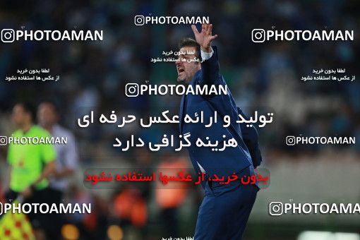 1437998, Tehran, , Iran Football Pro League، Persian Gulf Cup، Week 2، First Leg، Esteghlal 1 v 1 Foulad Khouzestan on 2019/08/29 at Azadi Stadium