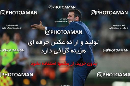 1438059, Tehran, , Iran Football Pro League، Persian Gulf Cup، Week 2، First Leg، Esteghlal 1 v 1 Foulad Khouzestan on 2019/08/29 at Azadi Stadium