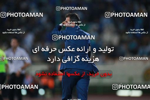 1438055, Tehran, , Iran Football Pro League، Persian Gulf Cup، Week 2، First Leg، Esteghlal 1 v 1 Foulad Khouzestan on 2019/08/29 at Azadi Stadium