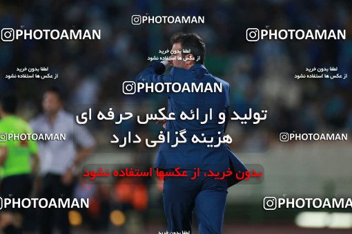 1438045, Tehran, , Iran Football Pro League، Persian Gulf Cup، Week 2، First Leg، Esteghlal 1 v 1 Foulad Khouzestan on 2019/08/29 at Azadi Stadium